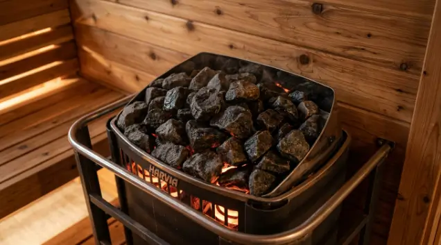 The Best Sauna Heater Setup for Two People Who Use It Daily