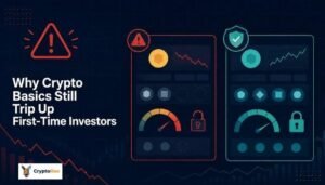 Why Crypto Basics Still Trip Up First-Time Investors