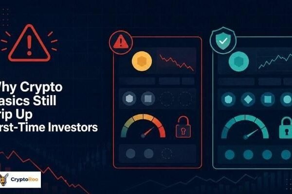 Why Crypto Basics Still Trip Up First-Time Investors