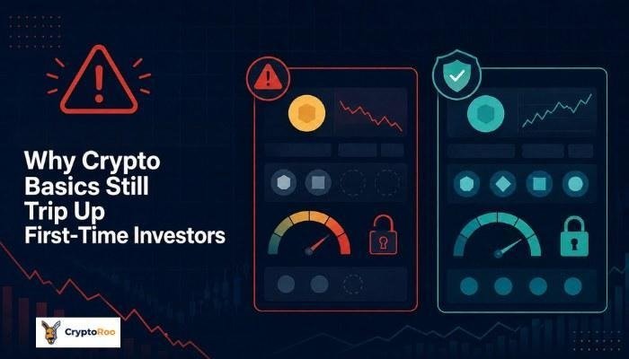 Why Crypto Basics Still Trip Up First-Time Investors